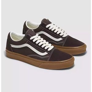Vans Men’s old skool vintage brown